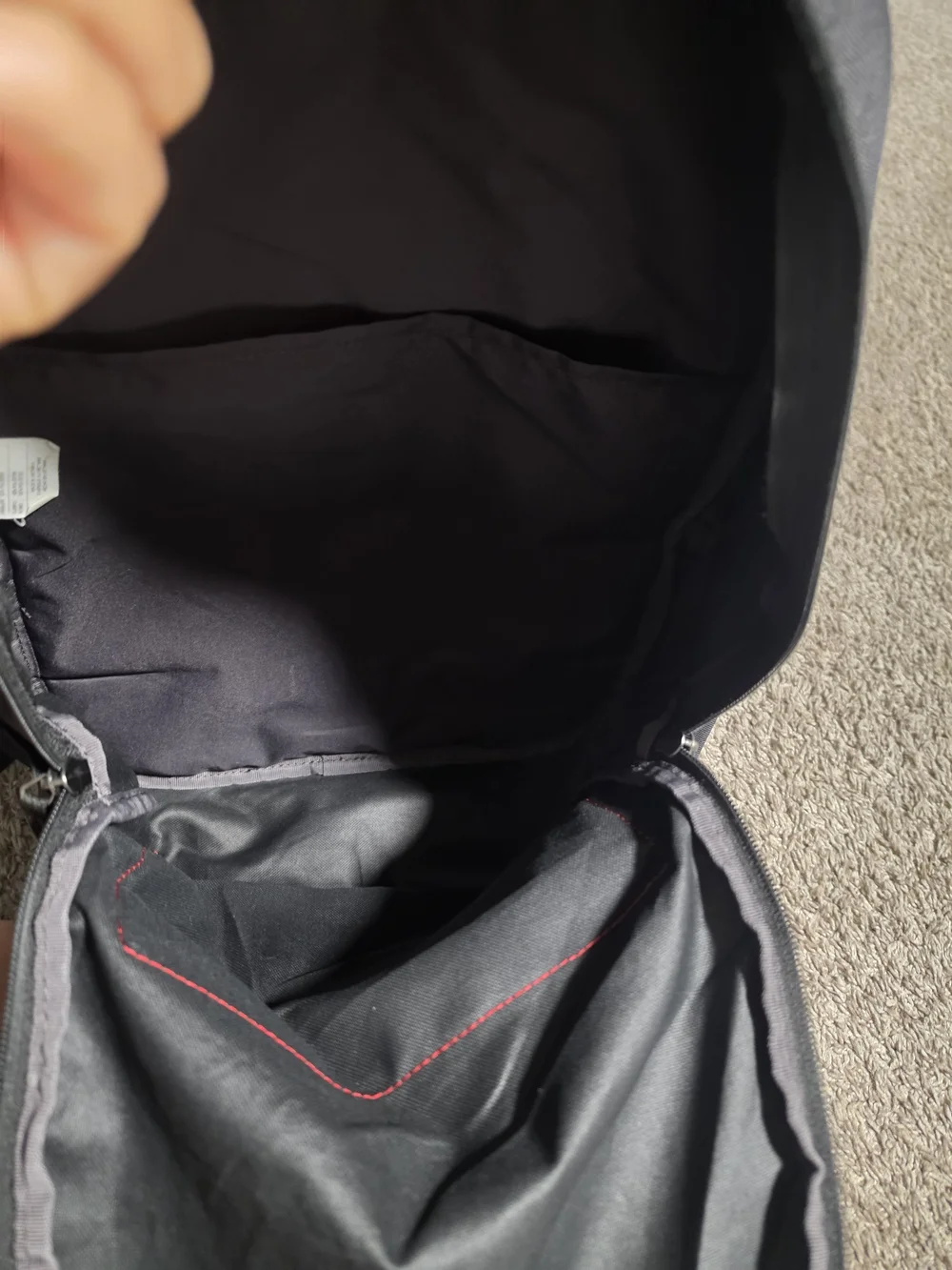 Nike Air Men's Black & Red Backpack